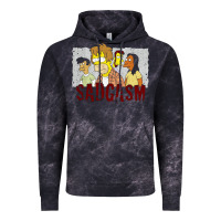 Cloud Black sadgasm Vintage Hoodie - linhVisuals