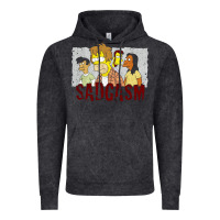 Vintage Black sadgasm Vintage Hoodie - linhVisuals