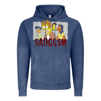 Vintage Denim sadgasm Vintage Hoodie - linhVisuals