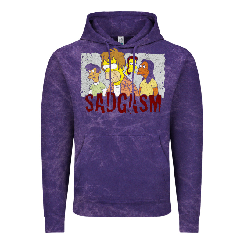 Sadgasm Vintage Hoodie by linhVisuals | Teevron