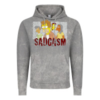 Cloud Rock sadgasm Vintage Hoodie - linhVisuals