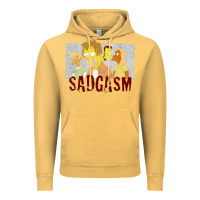 Vintage Mustard sadgasm Vintage Hoodie - linhVisuals