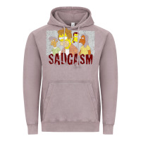 Vintage Zinc sadgasm Vintage Hoodie - linhVisuals