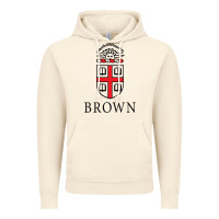 Vintage Artic brown university Vintage Hoodie - linhVisuals