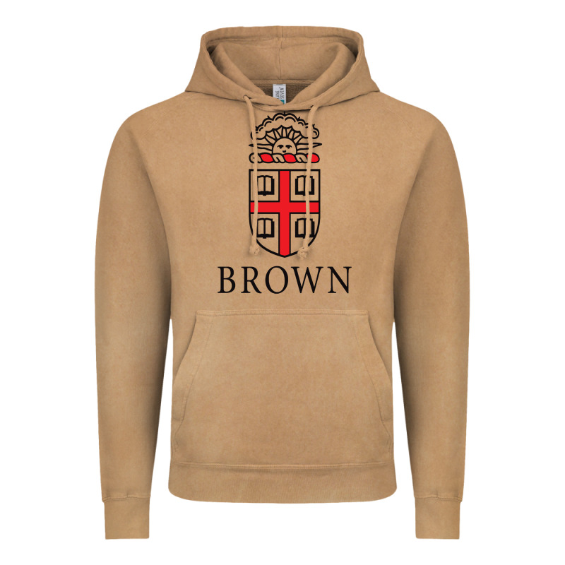 Brown University Vintage Hoodie by linhVisuals | Teevron