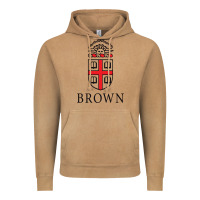 Vintage Camel brown university Vintage Hoodie - linhVisuals