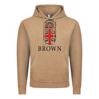 Vintage Coffee brown university Vintage Hoodie - linhVisuals