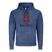 Vintage Denim brown university Vintage Hoodie - linhVisuals