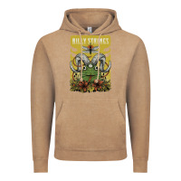 Vintage Coffee billy strings poster Vintage Hoodie - linhVisuals