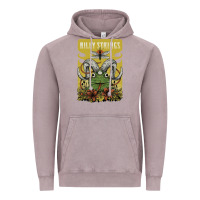 Vintage Zinc billy strings poster Vintage Hoodie - linhVisuals
