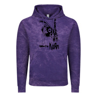 Cloud Purple k o r n classic Vintage Hoodie - linhVisuals