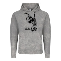 Cloud Rock k o r n classic Vintage Hoodie - linhVisuals