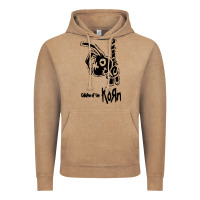 Vintage Coffee k o r n classic Vintage Hoodie - linhVisuals