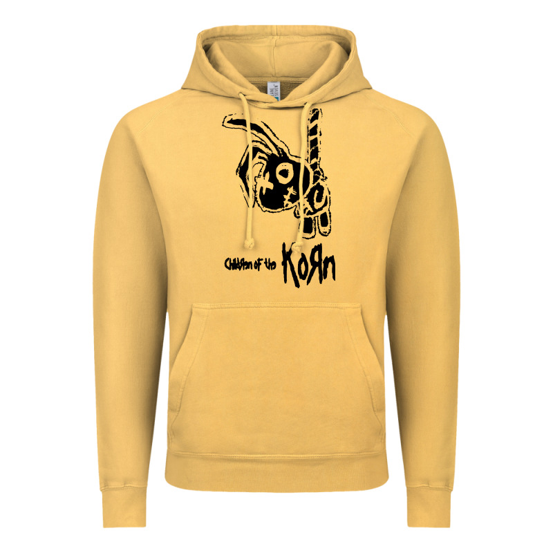 K O R N Classic Vintage Hoodie by linhVisuals | Teevron