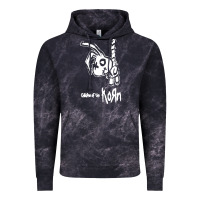 Cloud Black k o r n classic Vintage Hoodie - linhVisuals