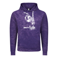 Cloud Purple k o r n classic Vintage Hoodie - linhVisuals