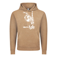 Vintage Coffee k o r n classic Vintage Hoodie - linhVisuals