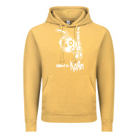 Vintage Mustard k o r n classic Vintage Hoodie - linhVisuals