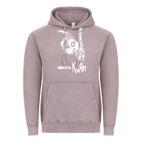 Vintage Zinc k o r n classic Vintage Hoodie - linhVisuals