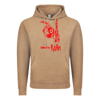 Vintage Coffee k o r n classic Vintage Hoodie - linhVisuals