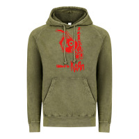Vintage Olive k o r n classic Vintage Hoodie - linhVisuals