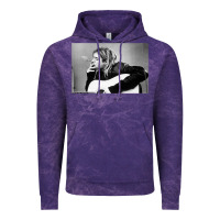Cloud Purple kurt smoking Vintage Hoodie - linhVisuals