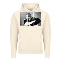 Vintage Artic kurt smoking Vintage Hoodie - linhVisuals