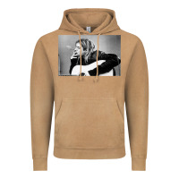 Vintage Camel kurt smoking Vintage Hoodie - linhVisuals