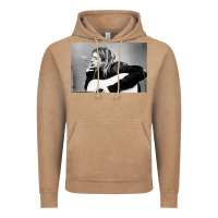 Vintage Coffee kurt smoking Vintage Hoodie - linhVisuals