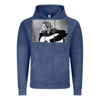 Vintage Denim kurt smoking Vintage Hoodie - linhVisuals