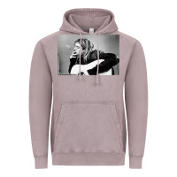 Vintage Zinc kurt smoking Vintage Hoodie - linhVisuals