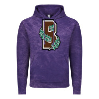 Cloud Purple brown university Vintage Hoodie - linhVisuals