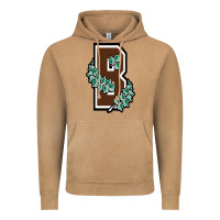 Vintage Camel brown university Vintage Hoodie - linhVisuals