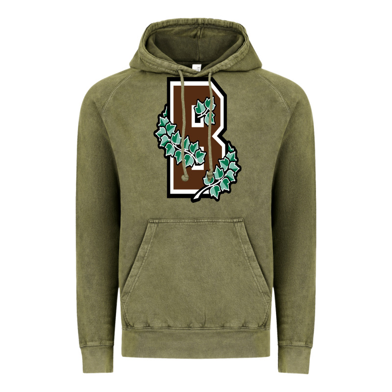 Brown University Vintage Hoodie by linhVisuals | Teevron