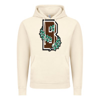 Vintage Artic brown university Vintage Hoodie - linhVisuals