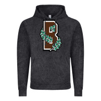 Vintage Black brown university Vintage Hoodie - linhVisuals