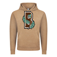 Vintage Coffee brown university Vintage Hoodie - linhVisuals