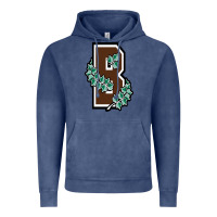 Vintage Denim brown university Vintage Hoodie - linhVisuals