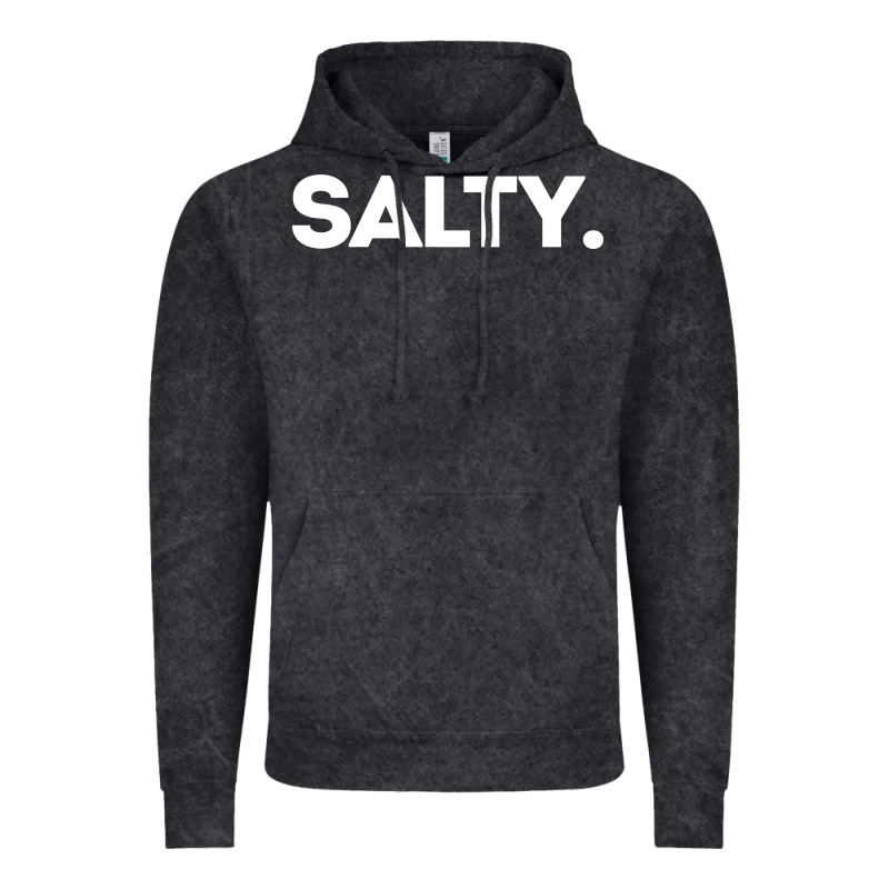 Salty Vintage Hoodie by linhVisuals | Teevron