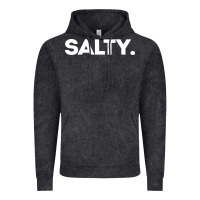 Vintage Black salty Vintage Hoodie - linhVisuals
