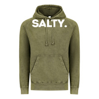 Vintage Olive salty Vintage Hoodie - linhVisuals