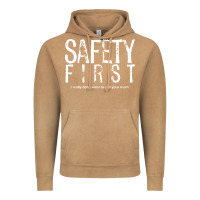 Vintage Camel safety first science teacher Vintage Hoodie - linhVisuals