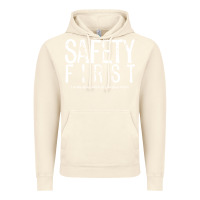 Vintage Artic safety first science teacher Vintage Hoodie - linhVisuals