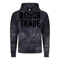 Cloud Black Rough Trade Vintage Hoodie - linhVisuals