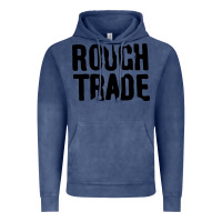 Vintage Denim Rough Trade Vintage Hoodie - linhVisuals