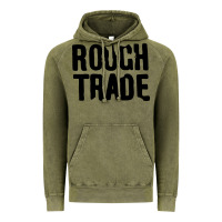 Vintage Olive Rough Trade Vintage Hoodie - linhVisuals