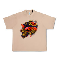 Burro halloween pumpkin patch  2 Urban Heavy Tee - BundleAndBundleShop