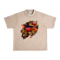 French Oak halloween pumpkin patch  2 Urban Heavy Tee - BundleAndBundleShop