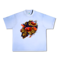 Grape Ice halloween pumpkin patch  2 Urban Heavy Tee - BundleAndBundleShop