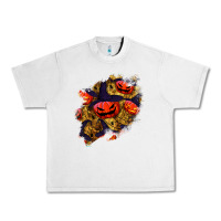 Lunar Rock halloween pumpkin patch  2 Urban Heavy Tee - BundleAndBundleShop